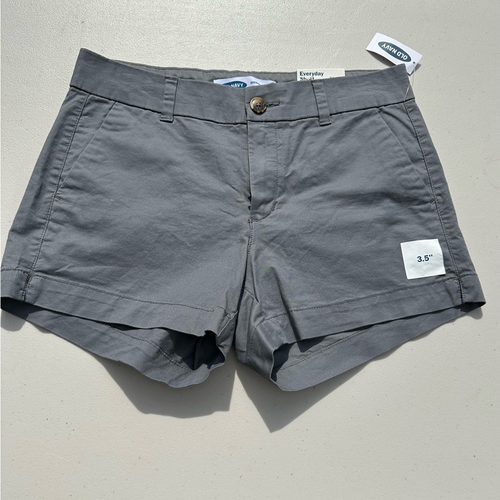 Gray Old Navy Shorts, 3.5”, size 2